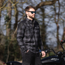 Load image into Gallery viewer, Woody Flannel Jacket (Grey)