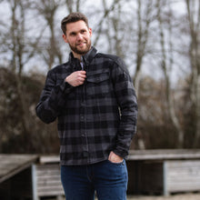 Load image into Gallery viewer, Woody Flannel Jacket (Grey)