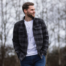 Load image into Gallery viewer, Woody Flannel Jacket (Grey)
