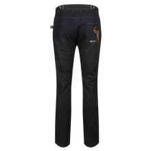 Load image into Gallery viewer, MotoBull Black Jeans