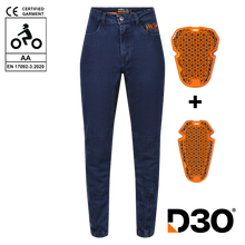 Load image into Gallery viewer, Isla Blue Jeans