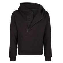 Load image into Gallery viewer, MotoBull Helmet Hoodie (Black)