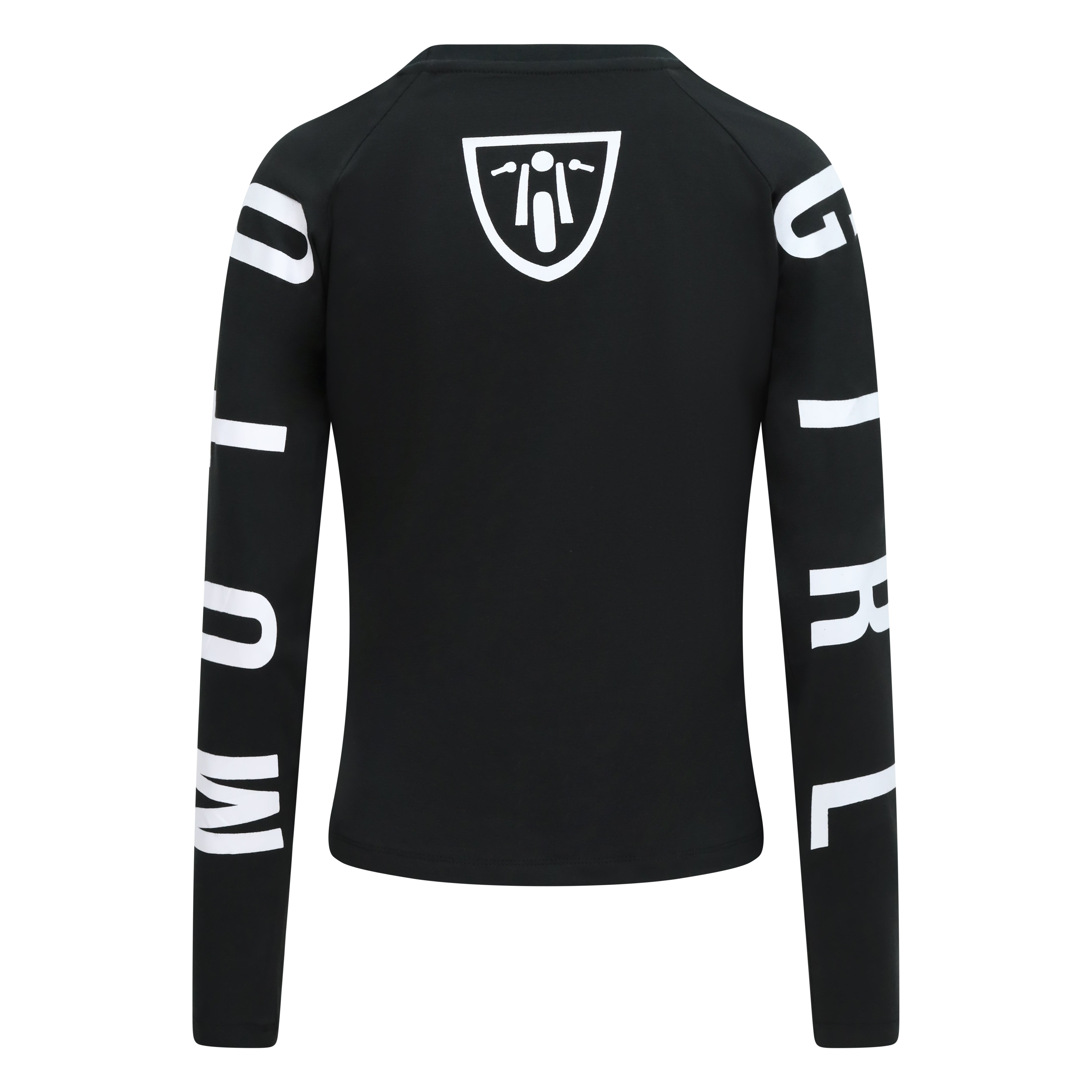MotoGirl Long Sleeve Back Shield – MotoGirl Ltd