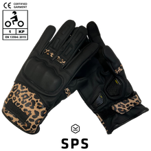 Load image into Gallery viewer, Bessie Gloves (Leopard)