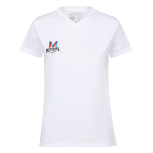 MotoGirl Clothing T-Shirt (White)