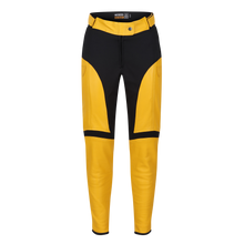 Load image into Gallery viewer, Fiona Yellow Leather Trousers