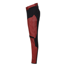 Load image into Gallery viewer, Fiona Red Leather Trousers