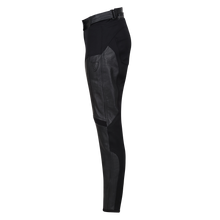 Load image into Gallery viewer, Fiona Black Leather Trousers