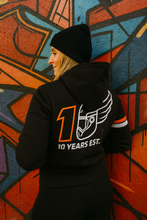 Load image into Gallery viewer, M10 Cropped Hoodie (Full Zip)