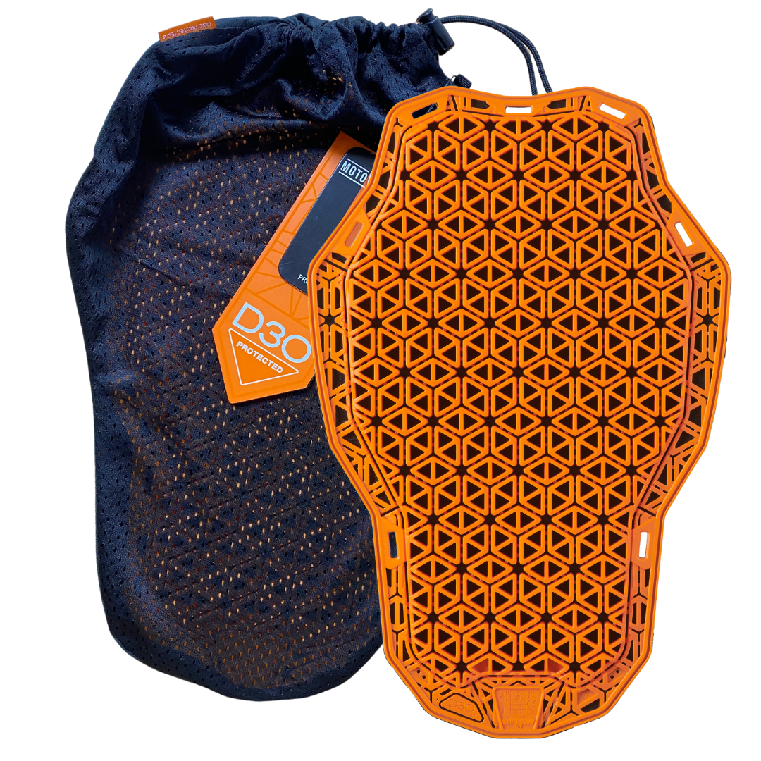 D3O® Ghost™ L1 - Back Protector – MotoGirl Ltd