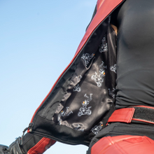 Load image into Gallery viewer, Fiona Red Leather Jacket