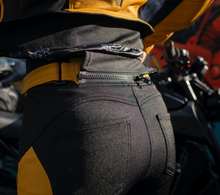 Load image into Gallery viewer, Fiona Yellow Leather Trousers