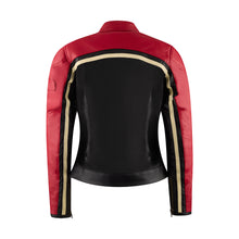 Load image into Gallery viewer, Hayley Red Leather Jacket