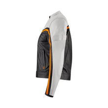 Load image into Gallery viewer, Hayley White Leather Jacket