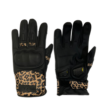Load image into Gallery viewer, Bessie Gloves (Leopard)