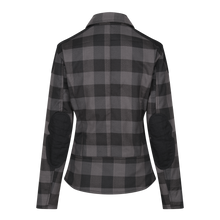 Load image into Gallery viewer, Jessie Flannel Jacket (Grey)