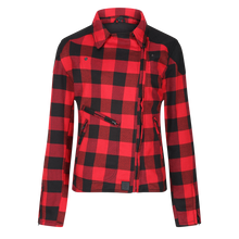 Load image into Gallery viewer, Jessie Flannel Jacket (Red)