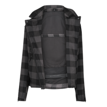 Load image into Gallery viewer, Jessie Flannel Jacket (Grey)