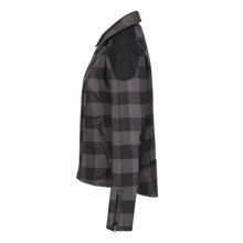 Load image into Gallery viewer, Jessie Flannel Jacket (Grey)