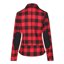 Load image into Gallery viewer, Jessie Flannel Jacket (Red)