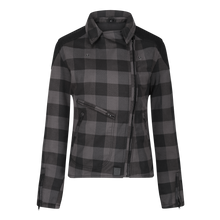 Load image into Gallery viewer, Jessie Flannel Jacket (Grey)