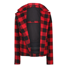 Load image into Gallery viewer, Jessie Flannel Jacket (Red)