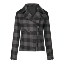 Load image into Gallery viewer, Jessie Flannel Jacket (Grey)