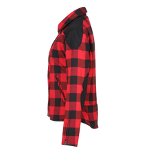 Load image into Gallery viewer, Jessie Flannel Jacket (Red)