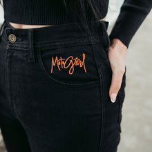 Load image into Gallery viewer, Isla Black Jeans