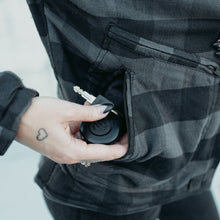 Load image into Gallery viewer, Jessie Flannel Jacket (Grey)