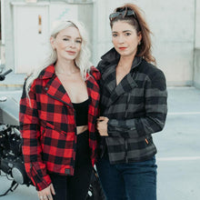 Load image into Gallery viewer, Jessie Flannel Jacket (Red)