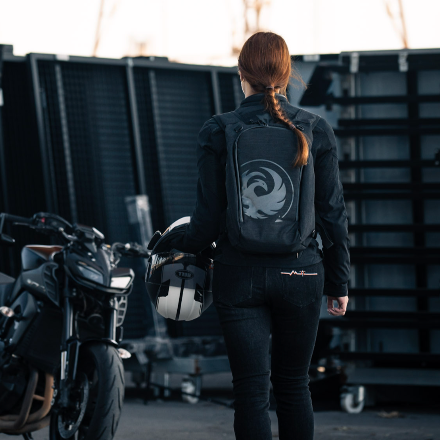 Ashvault X Backpack 15L V2 MotoGirl Ltd
