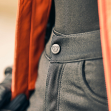 Load image into Gallery viewer, Nimi Zip Trousers (Black)