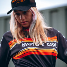 Load image into Gallery viewer, MX Shirt Chequered Orange