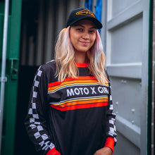 Load image into Gallery viewer, MX Shirt Chequered Orange