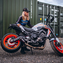 Load image into Gallery viewer, MX Shirt Chequered Blue