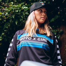 Load image into Gallery viewer, MX Shirt Chequered Blue