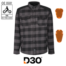 Load image into Gallery viewer, Woody Flannel Jacket (Grey)
