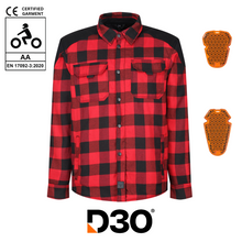Load image into Gallery viewer, Woody Flannel Jacket (Red)