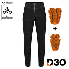 Load image into Gallery viewer, Julia Jeggings (Black)