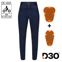 Load image into Gallery viewer, Julia Jeggings (Blue)