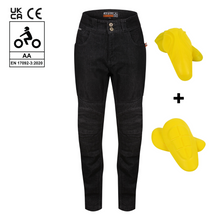 Load image into Gallery viewer, Ellie Black Jeans