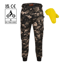 Load image into Gallery viewer, Ryan Cargo Camo Trousers