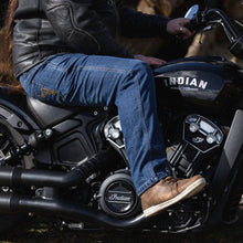 Load image into Gallery viewer, MotoBull Blue Jeans