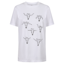 Load image into Gallery viewer, Bull Types (White)
