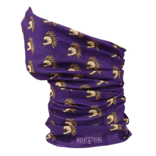 Load image into Gallery viewer, Brave Spirit Bandana (Purple)
