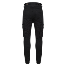 Load image into Gallery viewer, Lara Cargo Black Trousers