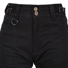Load image into Gallery viewer, Lara Cargo Black Trousers