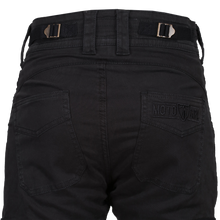 Load image into Gallery viewer, Lara Cargo Black Trousers