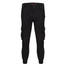 Load image into Gallery viewer, Ryan Cargo Black Trousers
